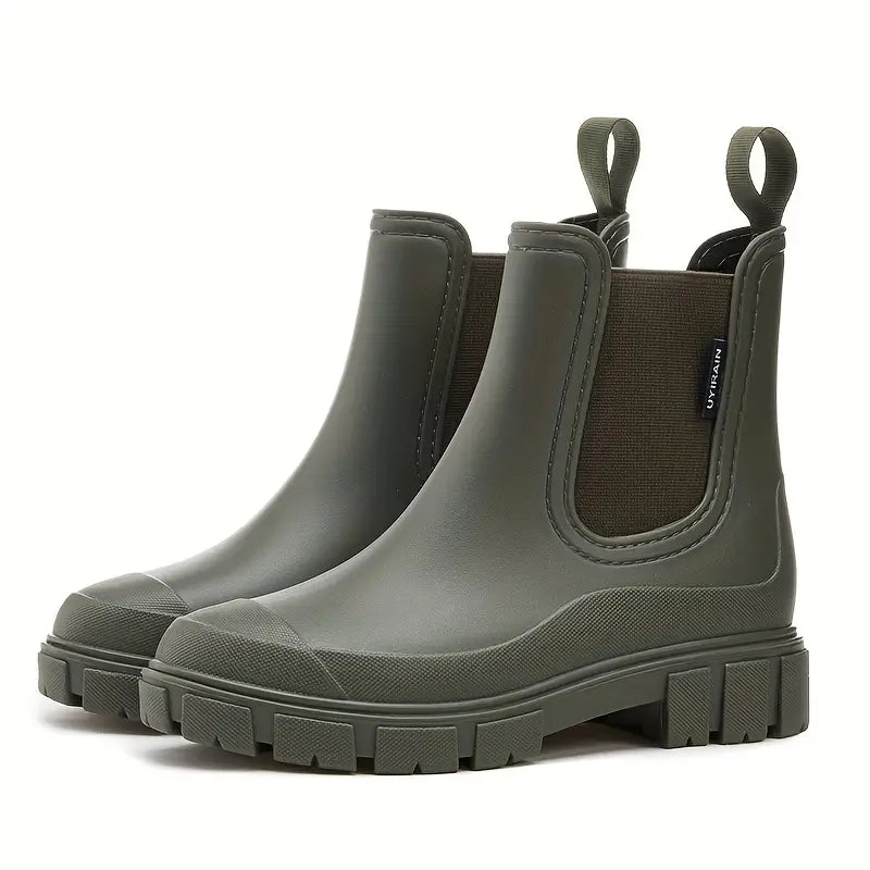 Maria Waterproof Slip-On Chelsea Boots