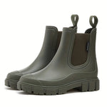 Maria Waterproof Slip-On Chelsea Boots