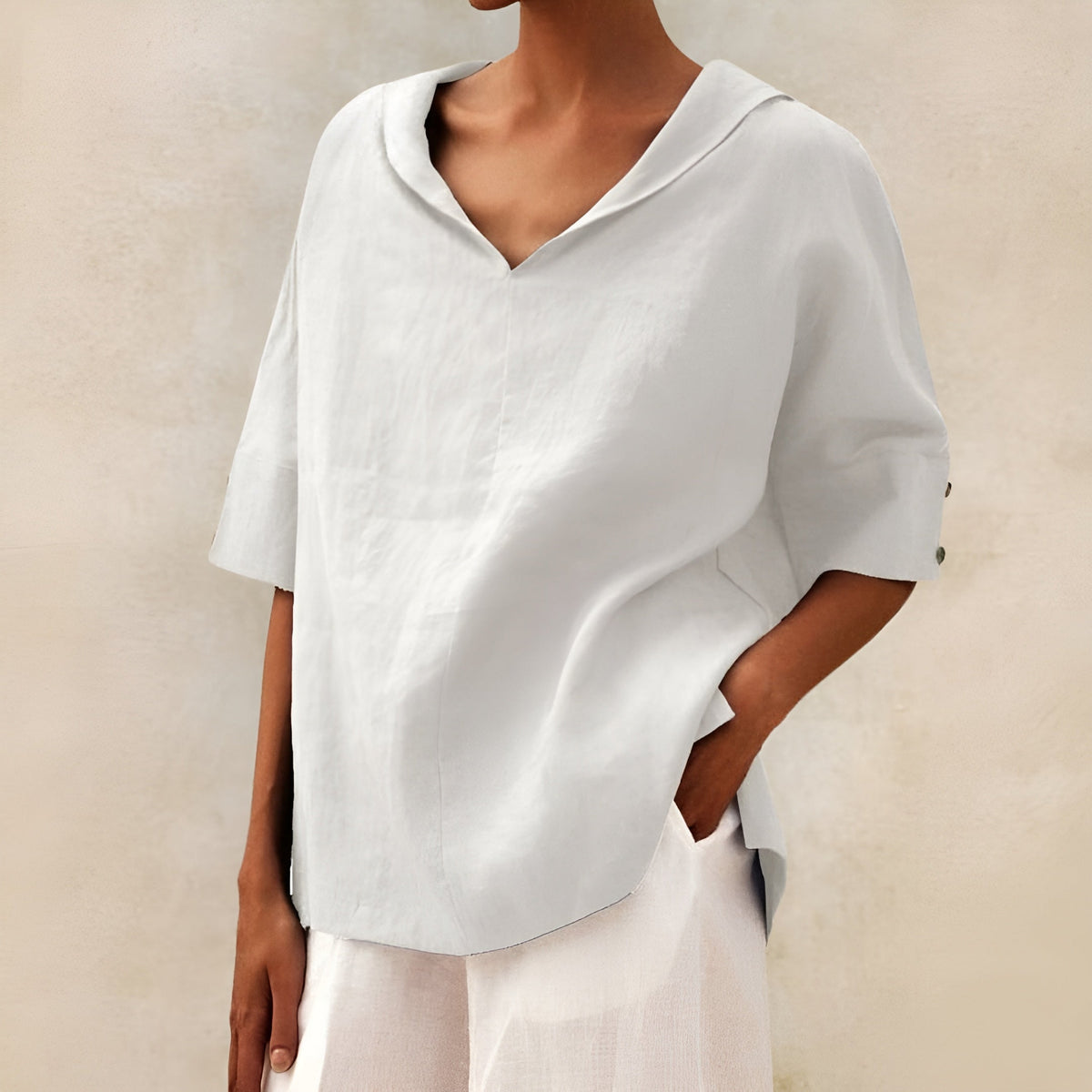 Kathleen | Casual Everyday Blouse, women's blouse – view 1