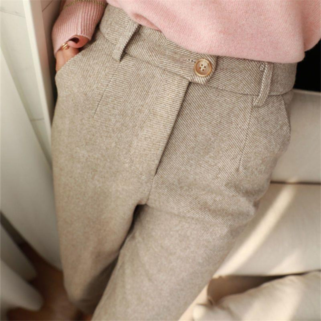 Lukas Tailored Ankle-Length Trousers