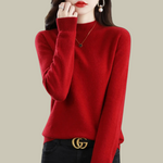 Monika Merino Wool Turtleneck Sweater