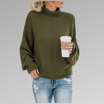Natascha Relaxed Knit Winter Sweater