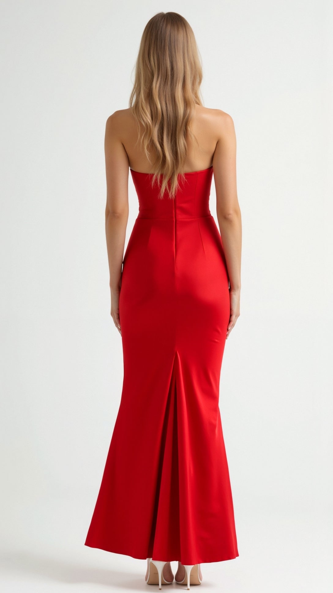 Maria Column Maxi Wedding Guest Dress