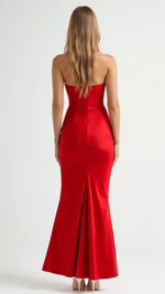 Maria Column Maxi Wedding Guest Dress