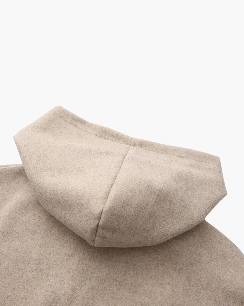 Marlow Wool Zip Coat, women's zip coat – view 5