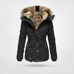 Jasmin Hooded Padded Long Winter Jacket