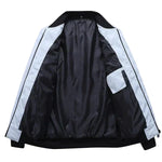 Theo Quilted Jacket with Stand Collar