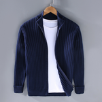 Paul Zip-Up Knit Cardigan