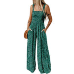 Ursula Floral Wide-Leg Spring Jumpsuit