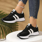 Annika Retro Chunky Platform Sneakers