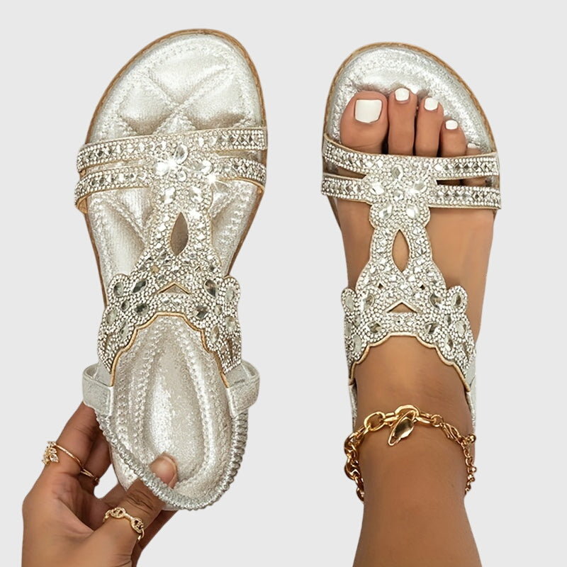 Blessy | Comfortable Flat Sandals