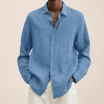 Lukas Classic Long-Sleeve Button-Up Shirt