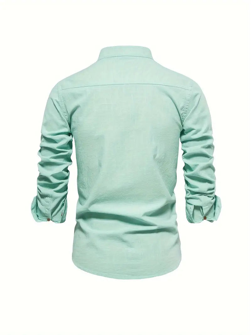 Katharina Spring Casual Button-Up Shirt