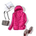 Kerstin Shiny Short Winter Jacket