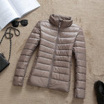 Kerstin Shiny Short Winter Jacket