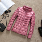 Kerstin Shiny Short Winter Jacket