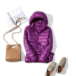 Kerstin Shiny Short Winter Jacket