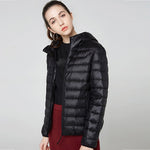 Kerstin Shiny Short Winter Jacket