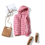 Kerstin Shiny Short Winter Jacket