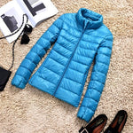 Kerstin Shiny Short Winter Jacket