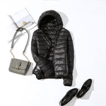 Kerstin Shiny Short Winter Jacket