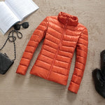 Kerstin Shiny Short Winter Jacket
