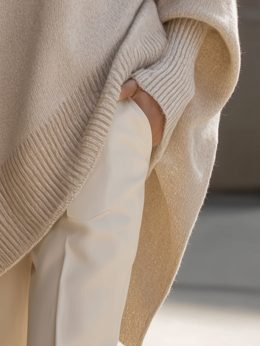 Annika Elegant Oversized Sweater