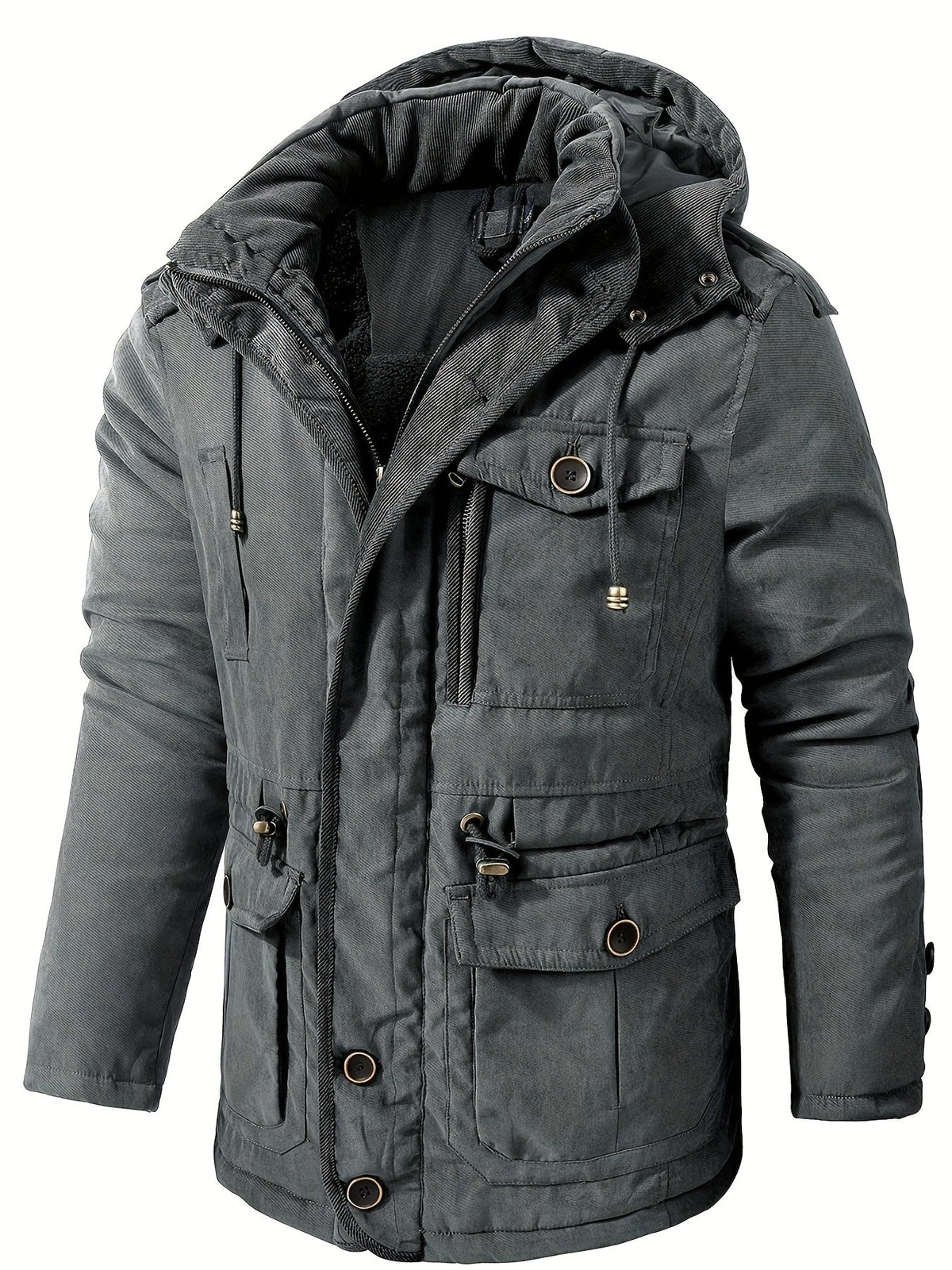 Richard Warm Hooded Winter Jacket