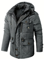 Richard Warm Hooded Winter Jacket