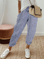 Helga Casual Linen Pants