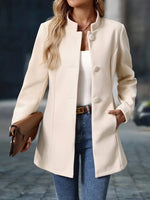 Sofia Button-Front Winter Coat