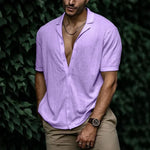 Jurgen Casual Short-Sleeve Button-Up Shirt