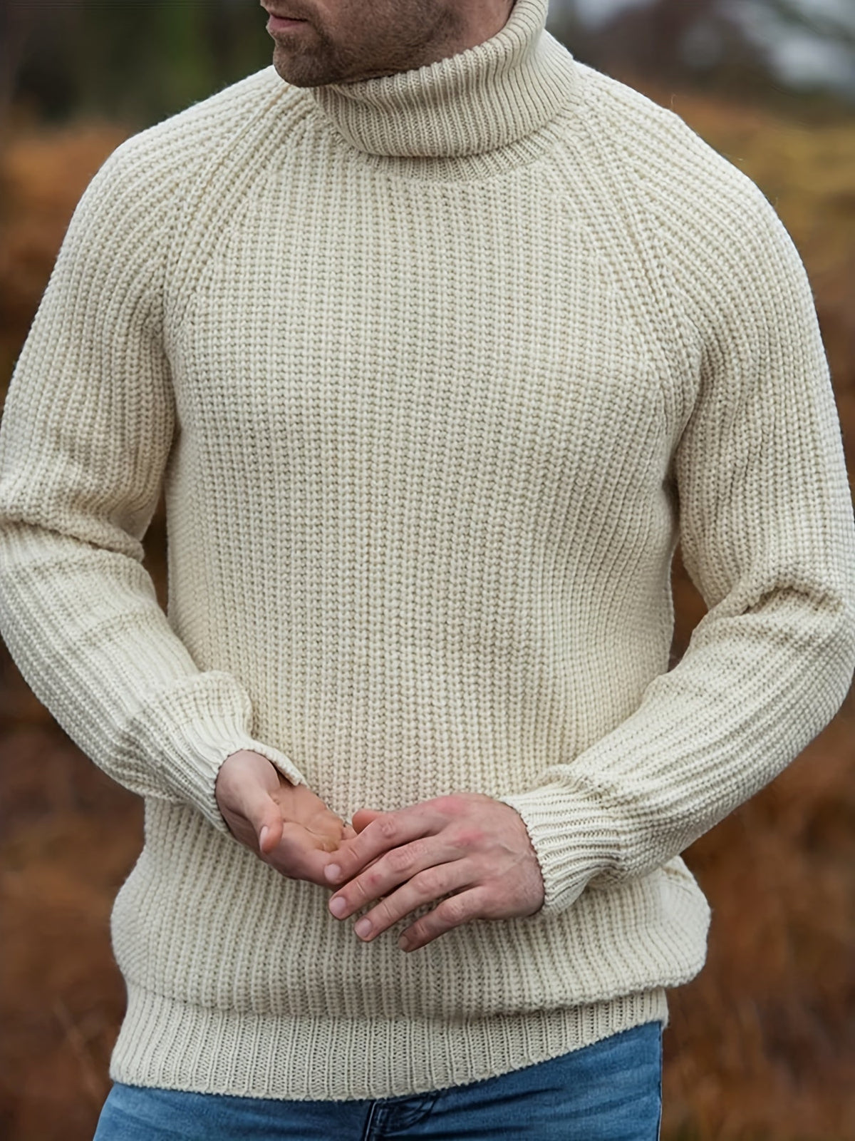 Alexander Turtleneck Knit Winter Sweater