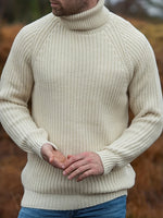 Alexander Turtleneck Knit Winter Sweater