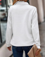 Tamara Half-Zip Spring Pullover