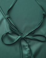 Old Money Silk Slip Dress