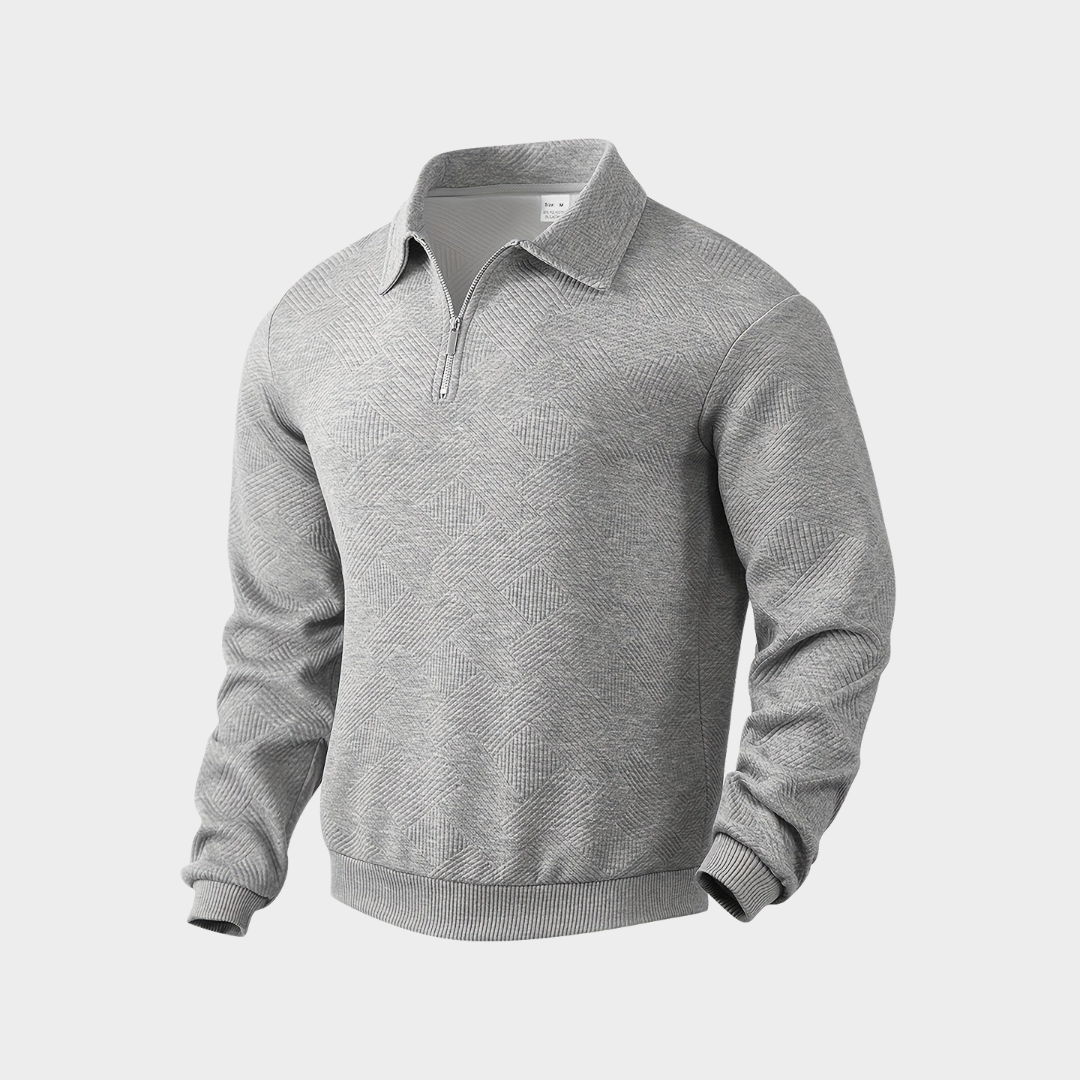Alexander Half-Zip Pullover Top