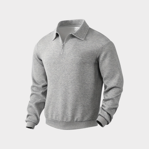 Alexander Half-Zip Pullover Top