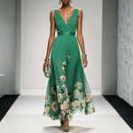 Britta Floral Maxi Dress for Wedding Guests