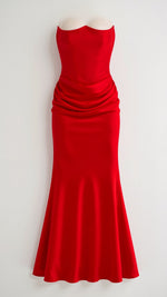 Maria Column Maxi Wedding Guest Dress