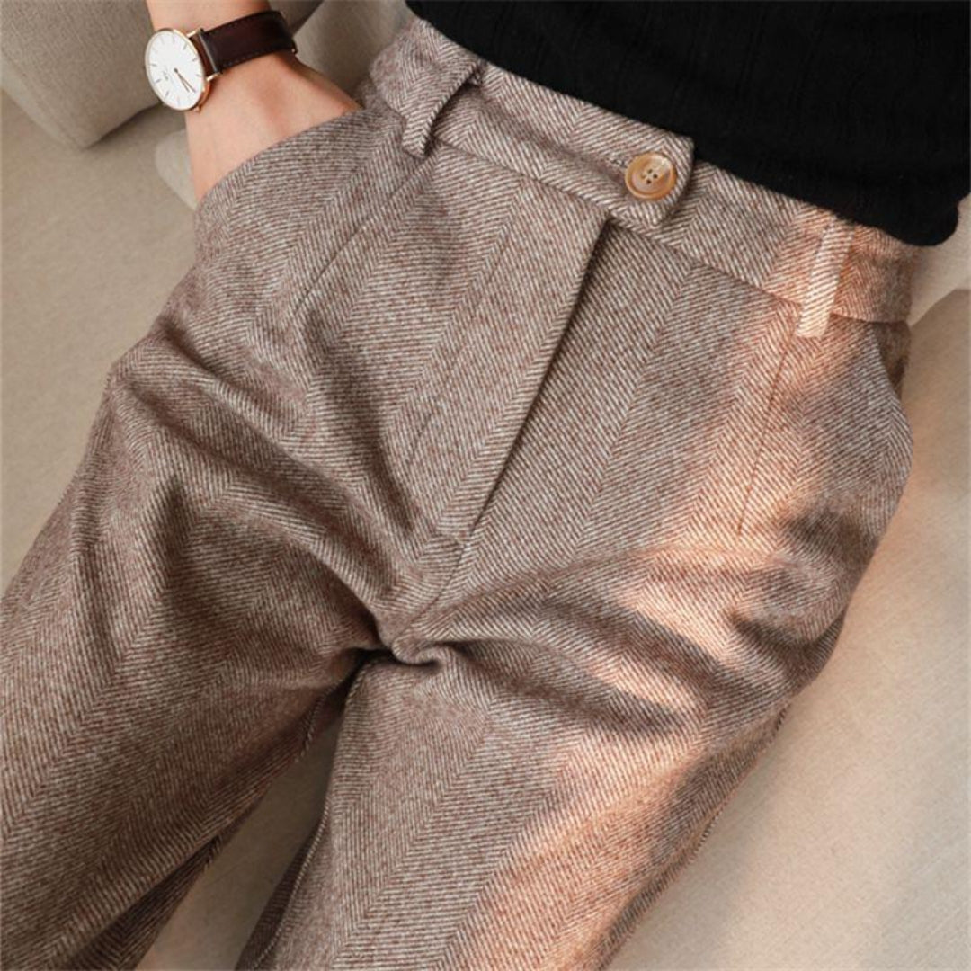 Lukas Tailored Ankle-Length Trousers