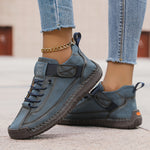 Elfriede Casual Lace-Up Ankle Boots