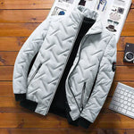Theo Quilted Jacket with Stand Collar