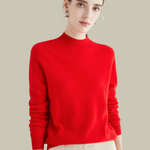 Monika Merino Wool Turtleneck Sweater