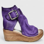 Jess | Wedge Sandals with Ankle Strap