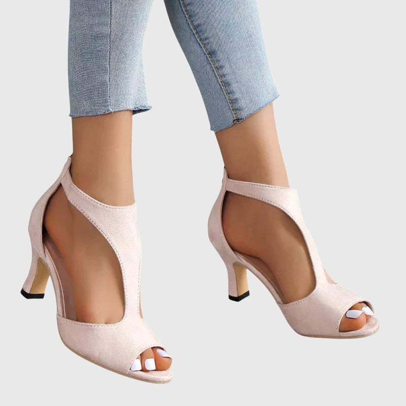 Delfina | Block Heel Pumps