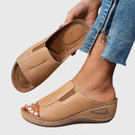 Aretha | Comfortable Flat Sandals