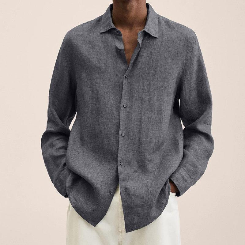 Lukas Classic Long-Sleeve Button-Up Shirt