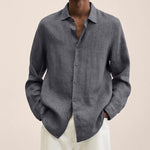 Lukas Classic Long-Sleeve Button-Up Shirt