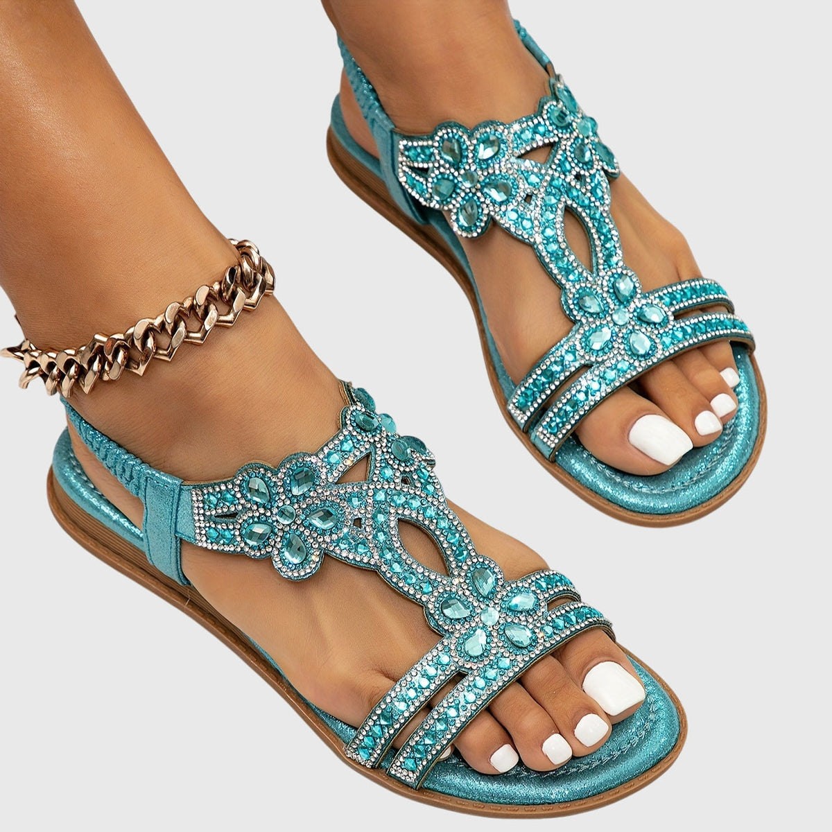 Blessy | Comfortable Flat Sandals